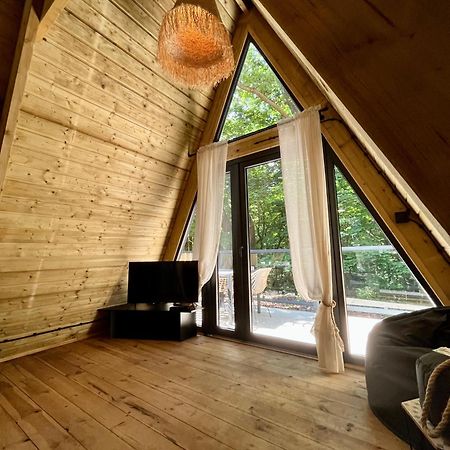 Отель Metropolis Campglamping Сопот Экстерьер фото