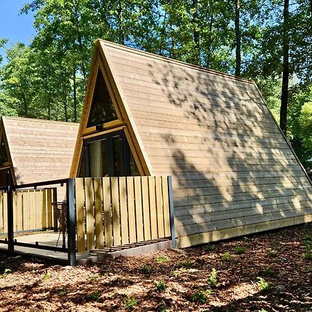 Отель Metropolis Campglamping Сопот Экстерьер фото