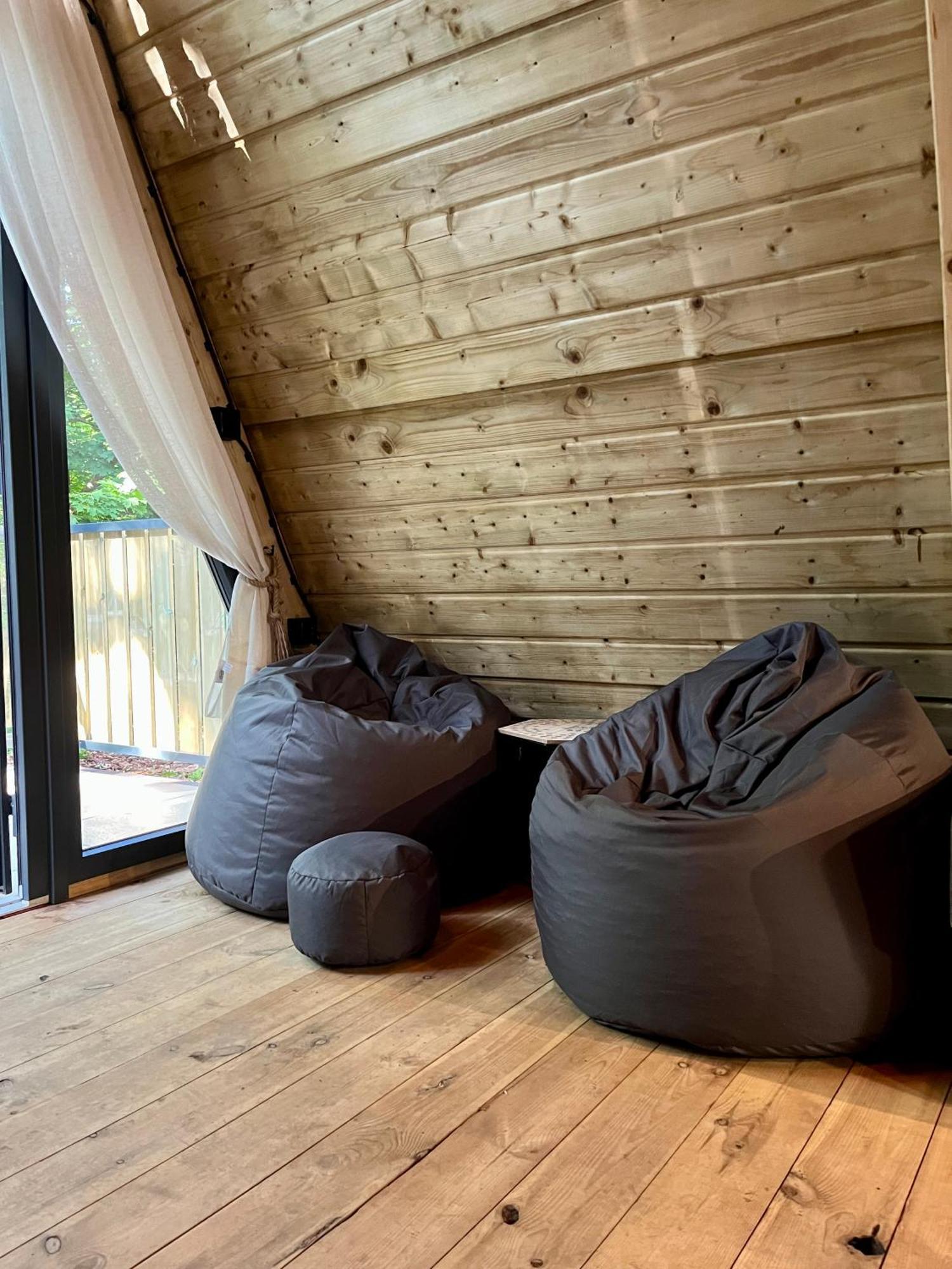 Отель Metropolis Campglamping Сопот Экстерьер фото