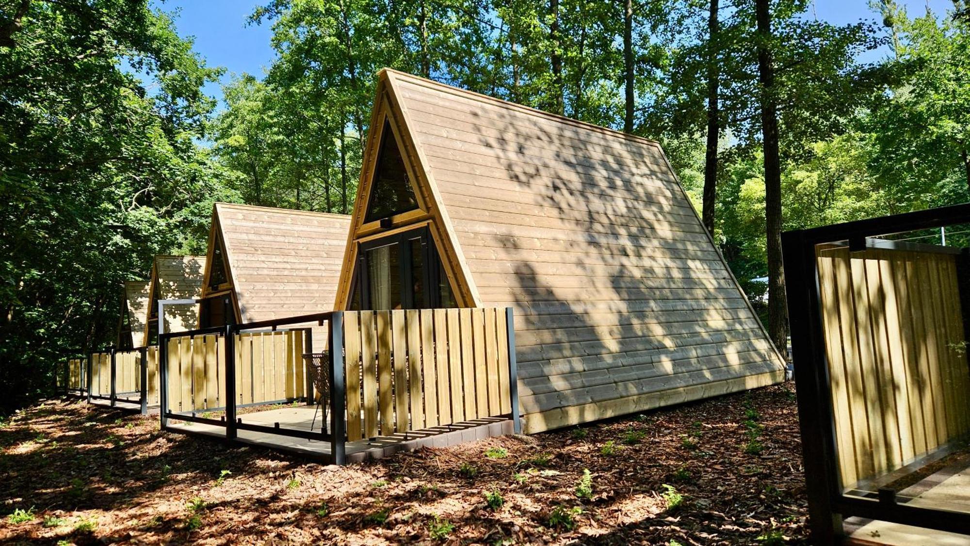 Отель Metropolis Campglamping Сопот Экстерьер фото